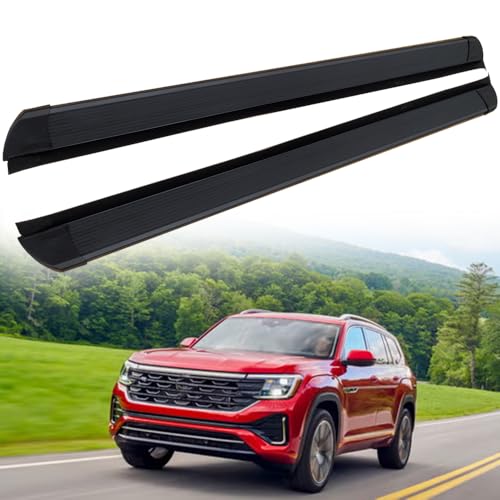 Estribos laterales para VW Atlas Cross Sport 2021-2025 miniatura 1