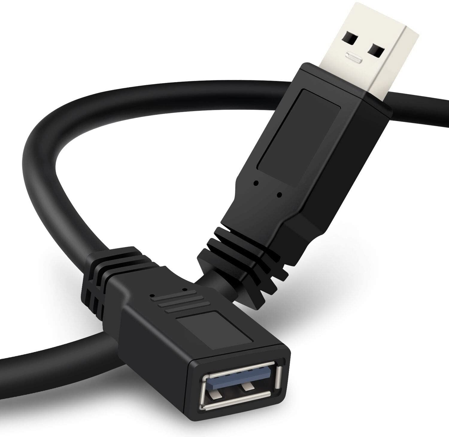 TECH-X 3.9 FEET USB Extension Cable Type A Male to Female Extension Cord USB Extender Fast Data Transfer Compatible with LED/LCD HDTV, Pen Drive, Keyboard, Mouse, Flash Drive, Hard Drive, Webcam-1.2M (B09KXSRQ3N) Amazon Price History, Amazon Price Tracker