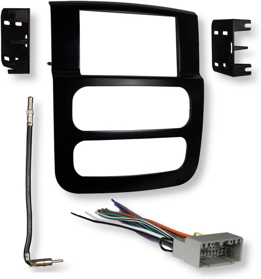Metra 95-6522B 2002-05 Dodge Ram Dash Kit + Non-Amp Interface + Antenna Adapter