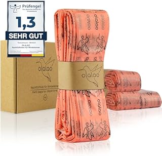 olalao Folia uzupełniająca do wiadra na pieluchy, 4 sztuki  kompatybilna z kasetami uzupełniającymi Tommee Tippee (Twist & Click), Angelcare (Dress Up XL), Spross i Littycat