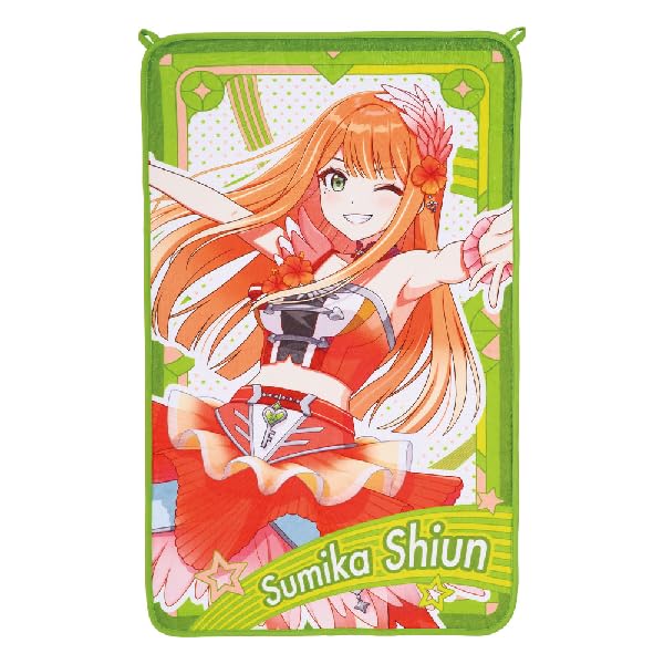 学園アイドルマスター FAMくじ S賞 サイン入り等身大パネル 学マス紫雲清夏 学園アイドルマスター（学マス）FAMくじ S賞 サイン入り等身大