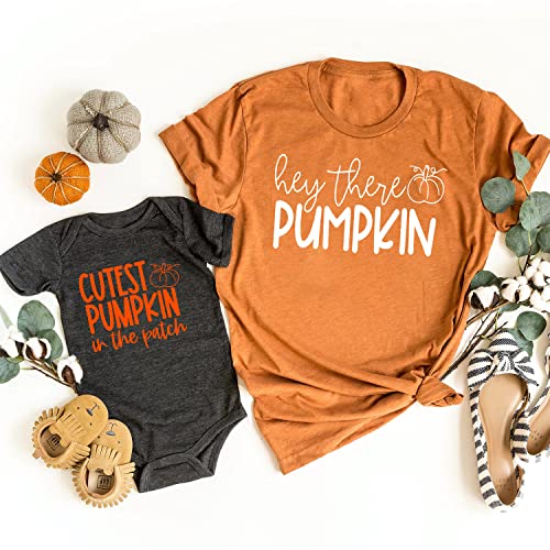 Fall Mom & Me Shirts - Matching Pumpkin Patch Outfits, Thanksgiving T-Shirts2