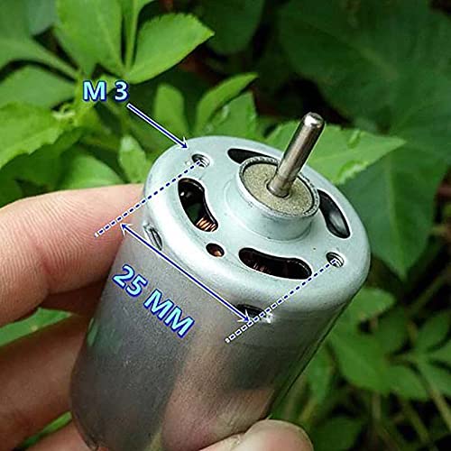Amazon.co.jp: WEI-LUONG モーター マブチ545 DCモーターRS-545 S-3055