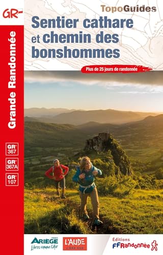 Sentier cathare et chemin des bonshommes: réf. 367