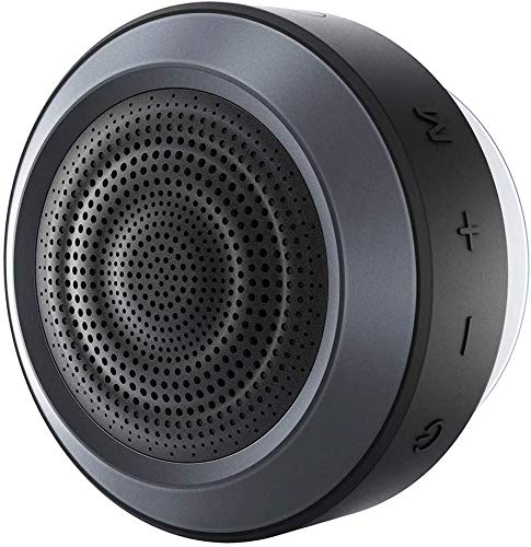 Shower Bluetooth Speaker, MIFA A4 Portable IPX7 Waterproof True Wireless Stereo Sound, Built-in Mic, TF Card Slot, Suction Cup Running Golfing Cycling