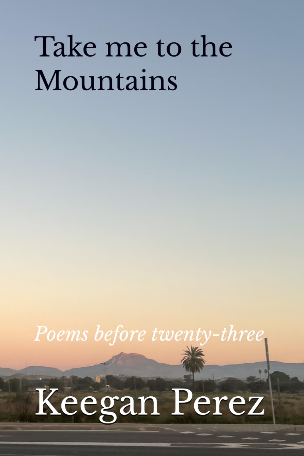 Take me to the Mountains: Poems before twenty-three