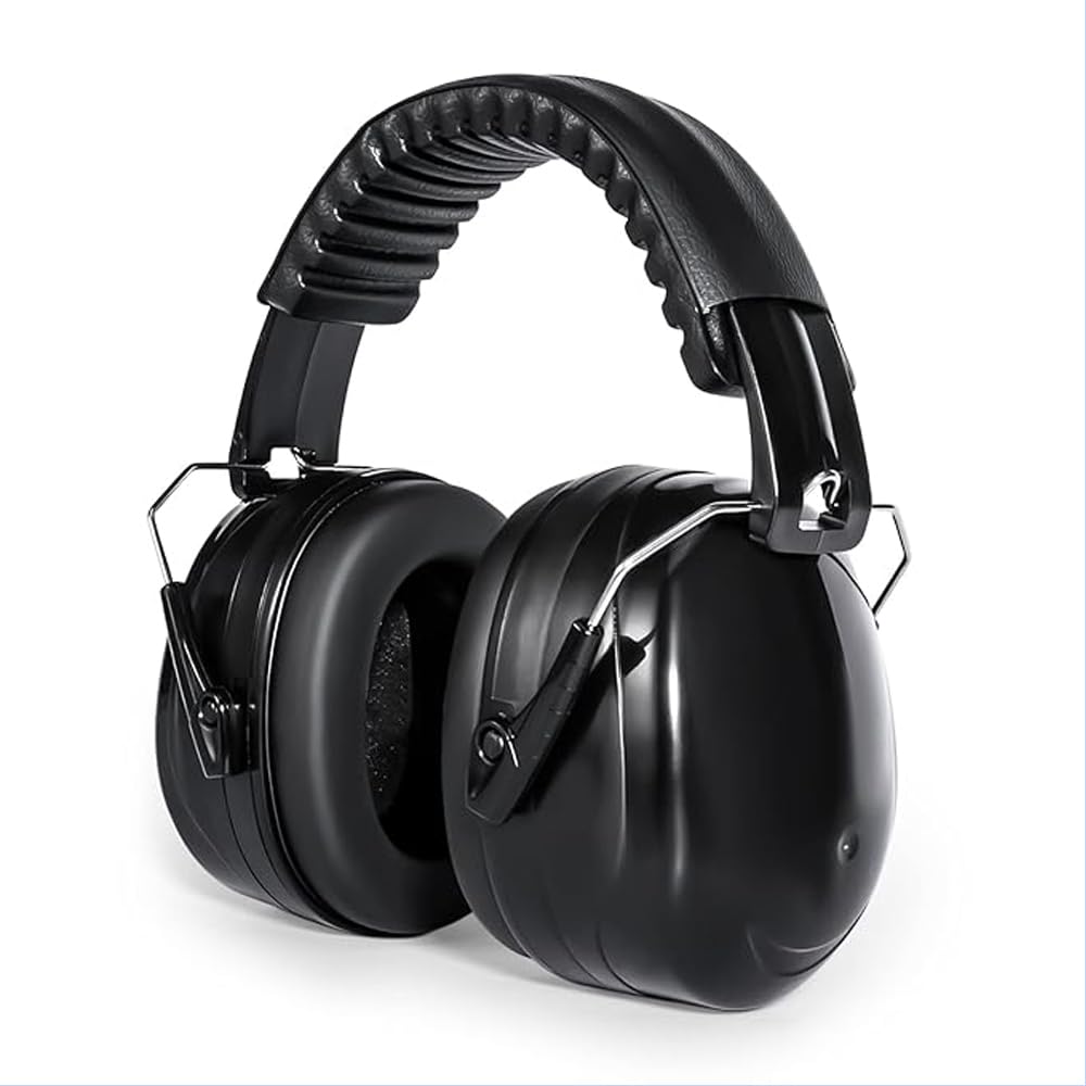 SYGA Childrens Noise Reduction Reading Earmuffs, Head-Mounted Soundproof Earmuffs for Studying and Concentration (Black) (B0CX1C1FPB) Amazon Price History, Amazon Price Tracker