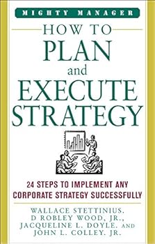 Paperback How to Plan and Execute Strategy Book