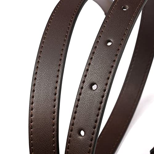 Image of Vachetta Leather Adjustable Crossbody Strap for Leather Shoulder Strap Belt Replacement Suitable for L V Handbags