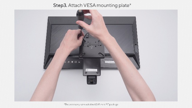 Amazon.com: ASUS MKT02 Mini PC Mounting Kit - VESA 100x100mm