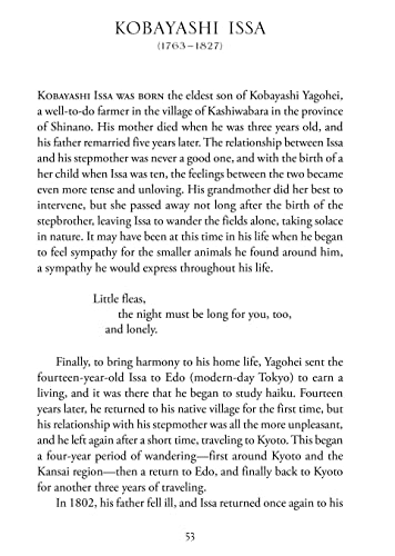 A Beginner's Guide to Japanese Haiku: Major Works by Japan's Best-Loved Poets - From Basho and Issa to Ryokan and Santoka, with Works by Six Women Poets (Free Online Audio) - Image 9