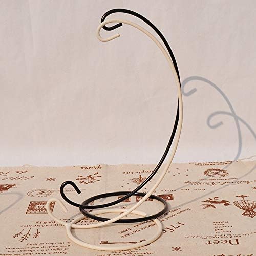 Set of 6 Christmas Ornament Display Stands Holder Hooks Hanging Lantern Candle Glass Bauble Sphere Tree Plant Light Candle Easter Egg Ball Wedding Decoration 9'