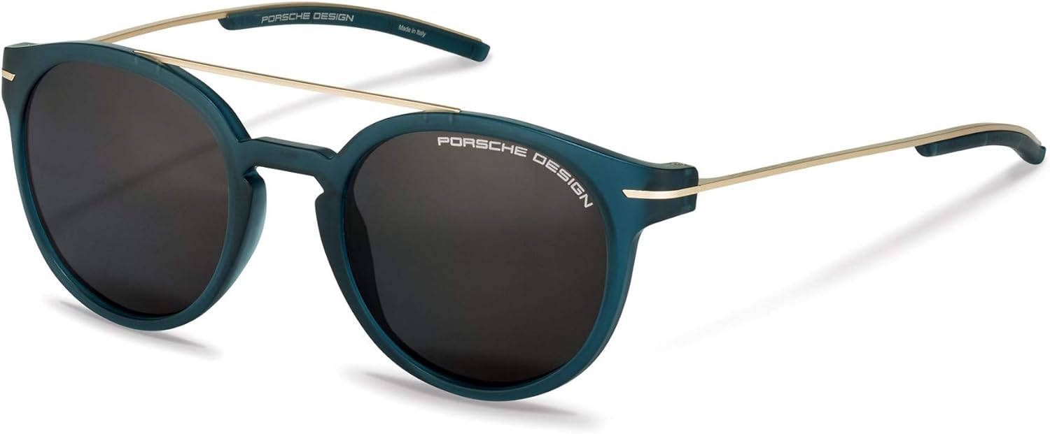 Porsche Design Model P8644 Rounded Sunglass in 4 Frame Options
