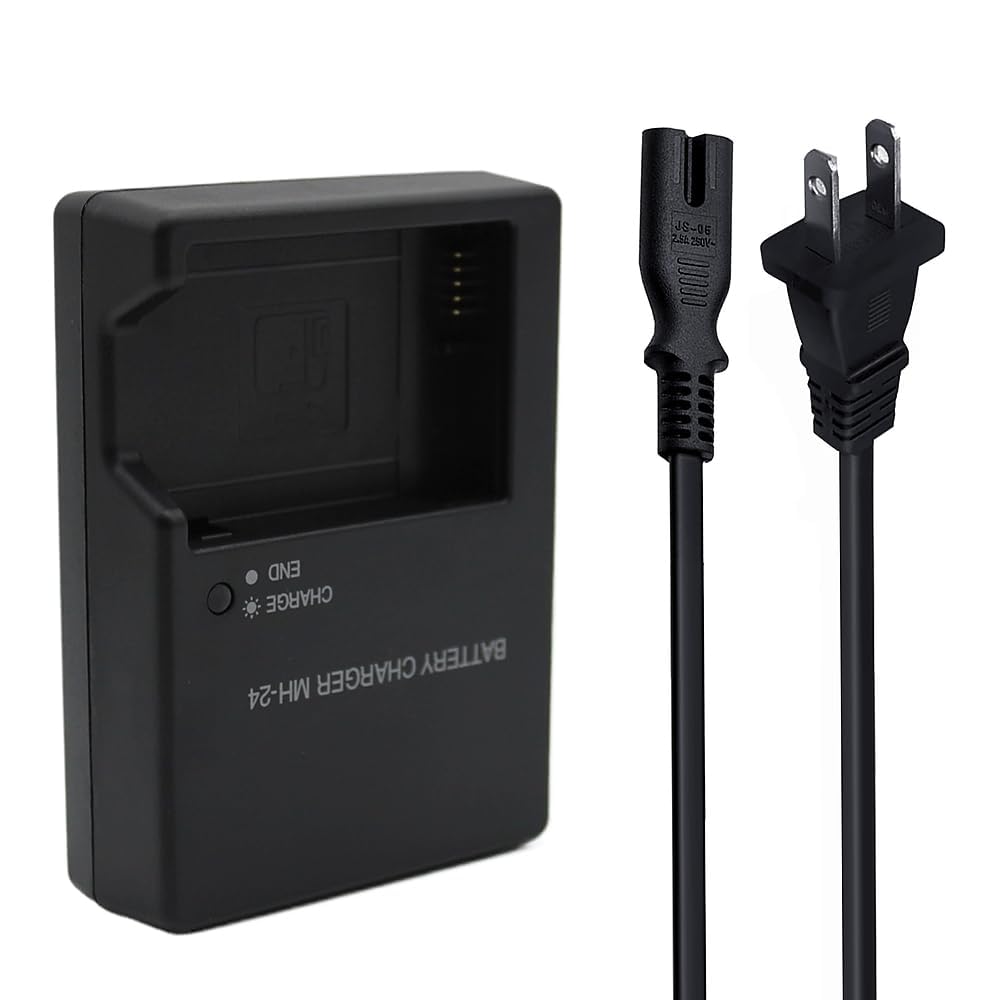 Amazon.co.jp: YUEFANSEN MH-24 クイックバッテリー充電器 EN-EL14