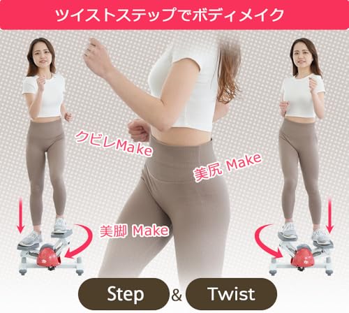 RE ツイスト ステッパー SP-100 の商品画像 3