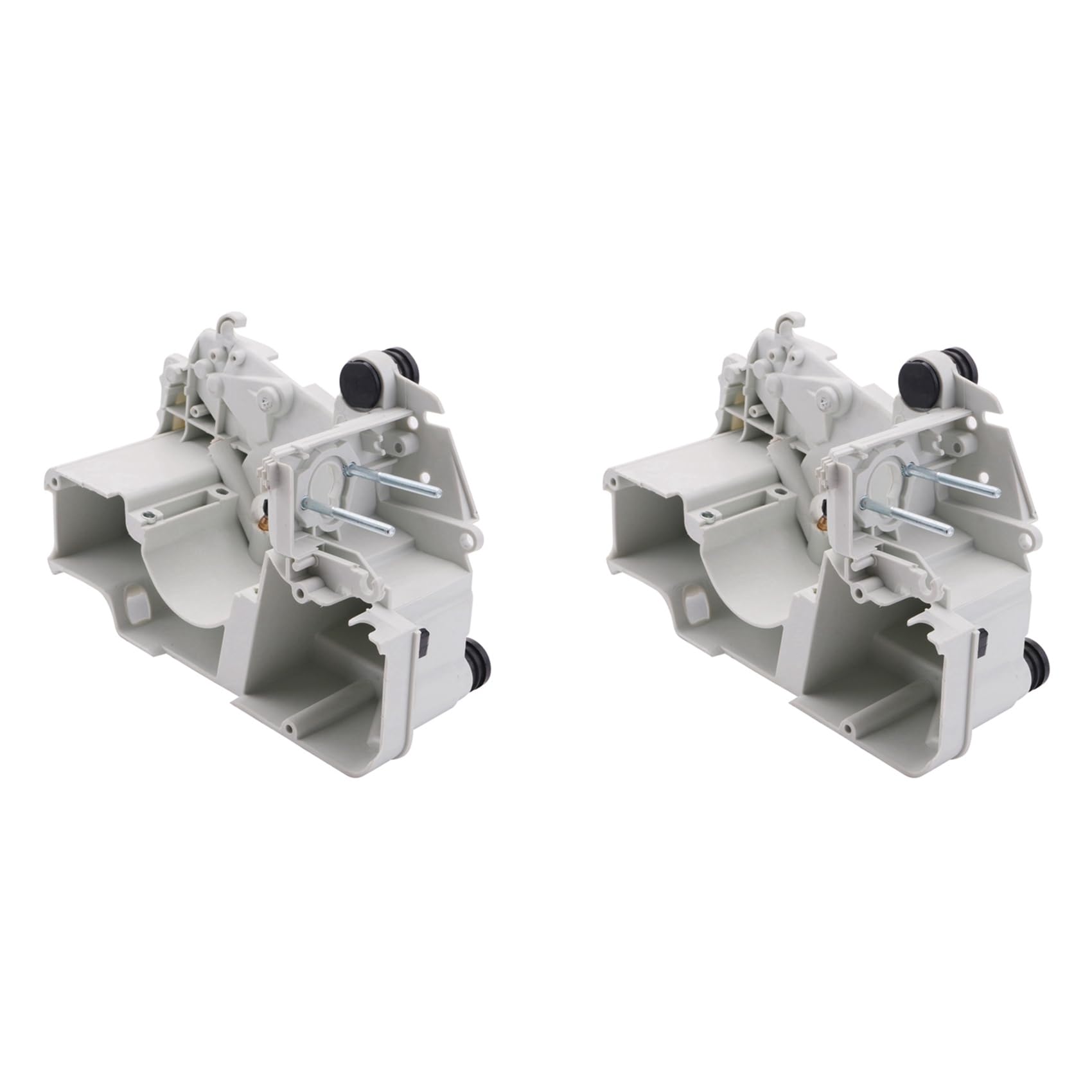 Jnchdghwa White 2X Crankcase Engine Housing Assembly For Ms170 Ms180 Ms 170 180 017 018 Chainsaw Engine Motor Parts 11300210801