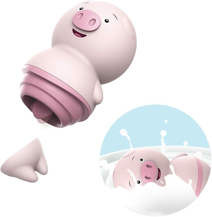 Lindo Cerdo lengua lamiendo Vibrador Clítoris Vagina Masaje ...