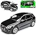Welly A-U-D-I Q5 SUV Schwarz Ab 2008 1/24 Modell Auto