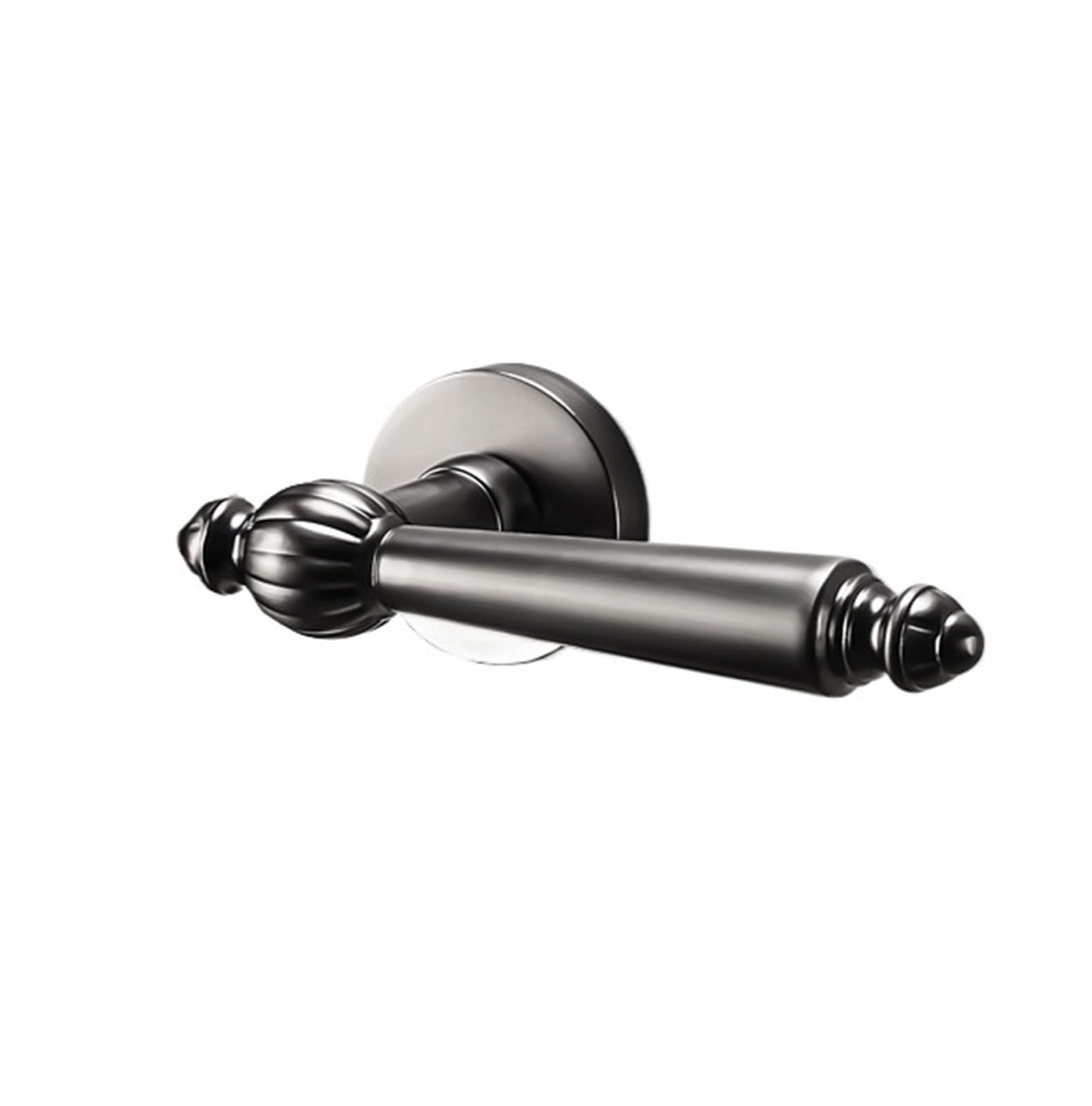 OPTEPYOE French Style Interior Wooden Door Split Lock Silent Handle