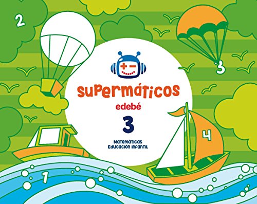 SUPERMÁTICOS CUADERNO 3 - 9788468333182 (2017)