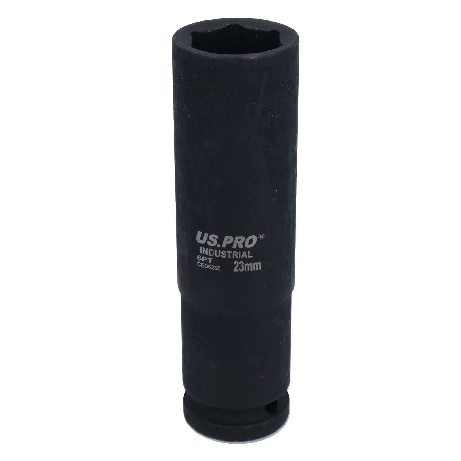 Douille à choc 23 mm AB Tools de haute résistance pour boulons profonds
