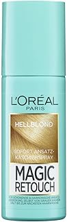 L'Oréal Paris Magic Retouch Ansatz-Kaschierspray Light Blonde, 2er Pack (2 x 75 ml)