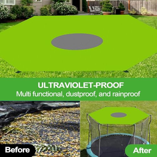 Toldo protector de 15x15 pies en lona Oxford para disfrutar del jardín sin lluvias 5