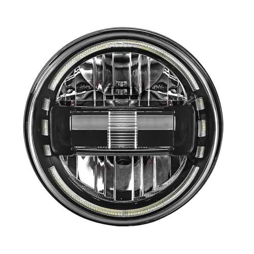 Phare LED 7 Pouces H4 feux avant Lada Niva 4x4 croisement route diurne auto
