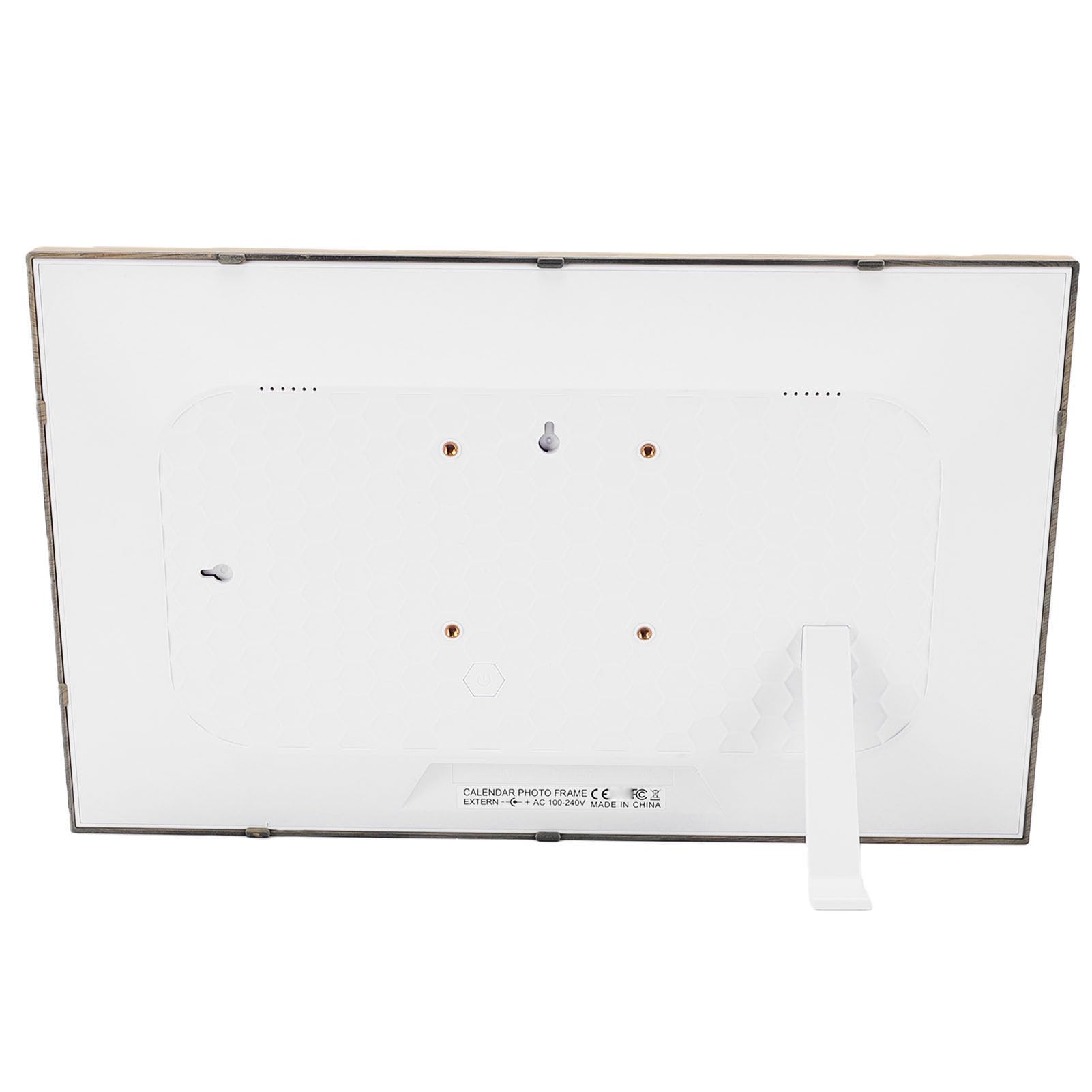 Cyfrowa Ramka Zdjęcia Kalendarzem i Planem zajęć 15,6 Cala