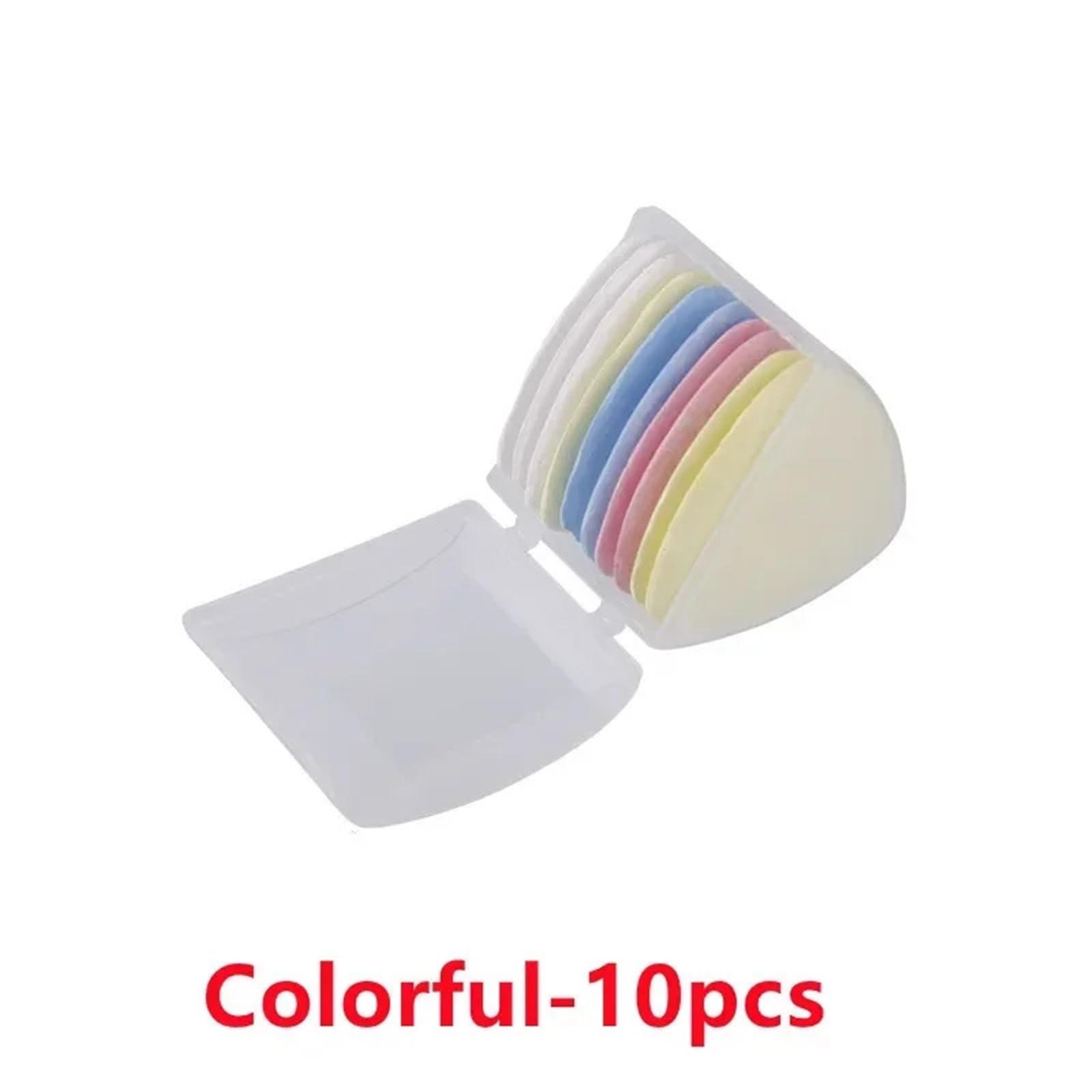 Kreda krawiecka Kreda do tkanin, Krawcy szycia 10-30 szt. Do odzieży DIY Patchwork Szycie robótek ręcznych(30pcs)