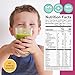 Tiny Sprouts Organic Milled Chia Seeds + Full Serving Probiotic + Vitamin D3 I Kids Superfood Nutrition Booster I Plant-Based Omega-3, Prebiotic Fiber, Calcium, Protein I Gluten-Free, Dairy-Free Superseed Blend I 7 oz x 1 Pack