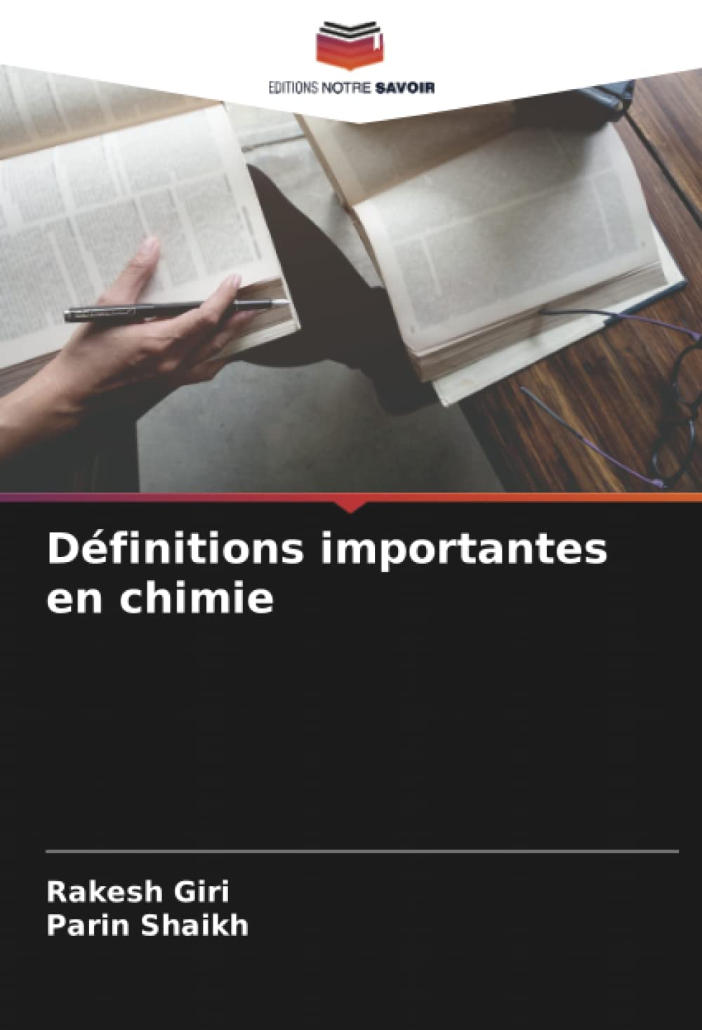 Définitions importantes en chimie