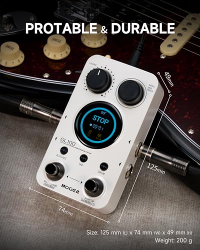 Amazon.com: MOOER: Looper/Drum Machine