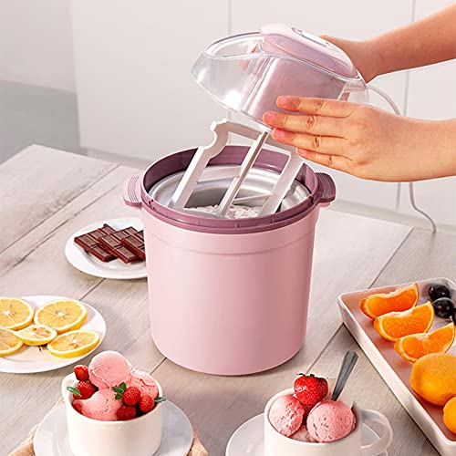Softeis Maschinen, Eismaschine Maschine, Softeismaschine Zuhause Ice Cream Machine in Lebensmittelqualität Frozen… – Bild 6