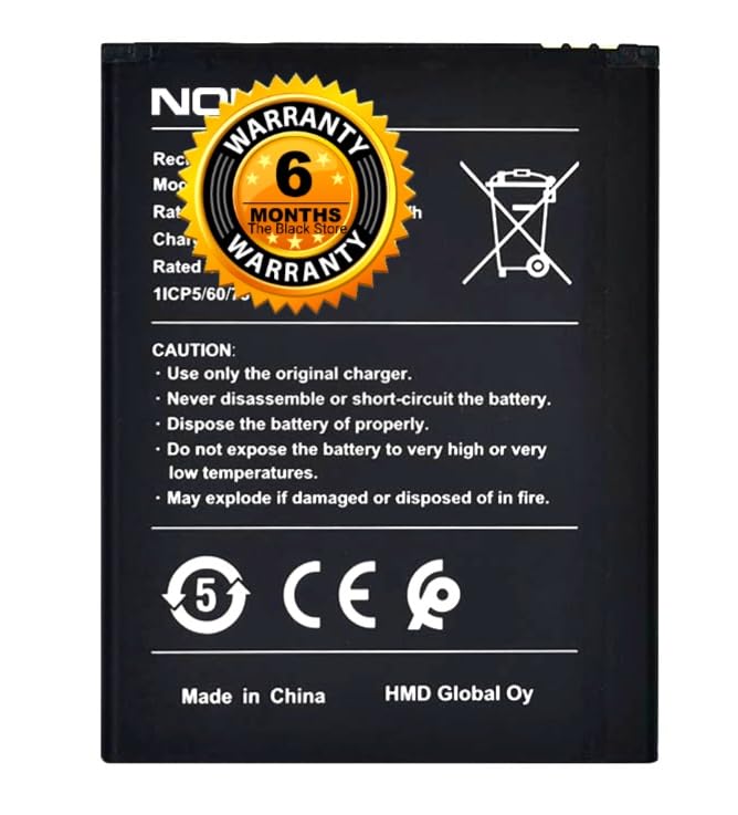 Image of Original S5420AP Battery Compatible with Nokia C1 TA-1165