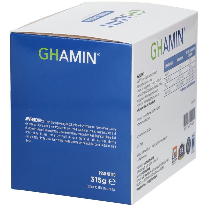 Ghamin integratore 21 bustine