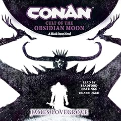 Conan: Cult of the Obsidian Moon Audiolibro Por James Lovegrove arte de portada