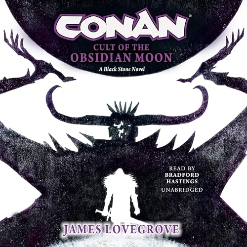Conan: Cult of the Obsidian Moon cover art