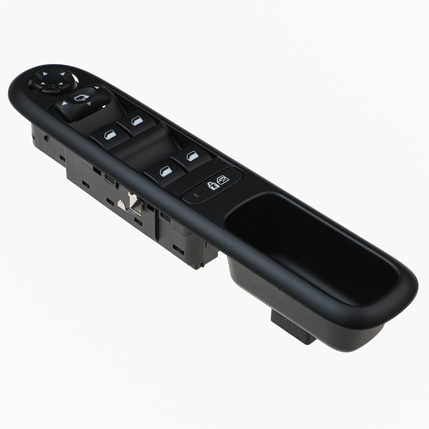 YAOPEI Controllo Leve Vetro Specchio Retrovisore per Peugeot 3008 5008 Interruttore Interruttore Interruttore Elettrico Alzacristallo 6490.X6 96650621ZD