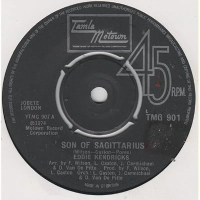 Son Of Sagittarius / Can't Help What I Am - Eddie Kendricks 7" 45