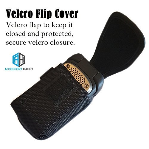 Accessoryhappy 4336656108 Ah Small Horizontal Leather Pouch, Holster Flip Phone With Belt Clip Belt Loop Case Fits Lg B470 Kyocera Cadence Lte Alcatel Go Flip/Myflip Flip Palm Phone Jitterbug And Most Flip Phones thumb #5