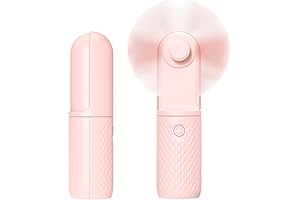 Handheld Mini Travel Fan: Your Breezy Summer Companion