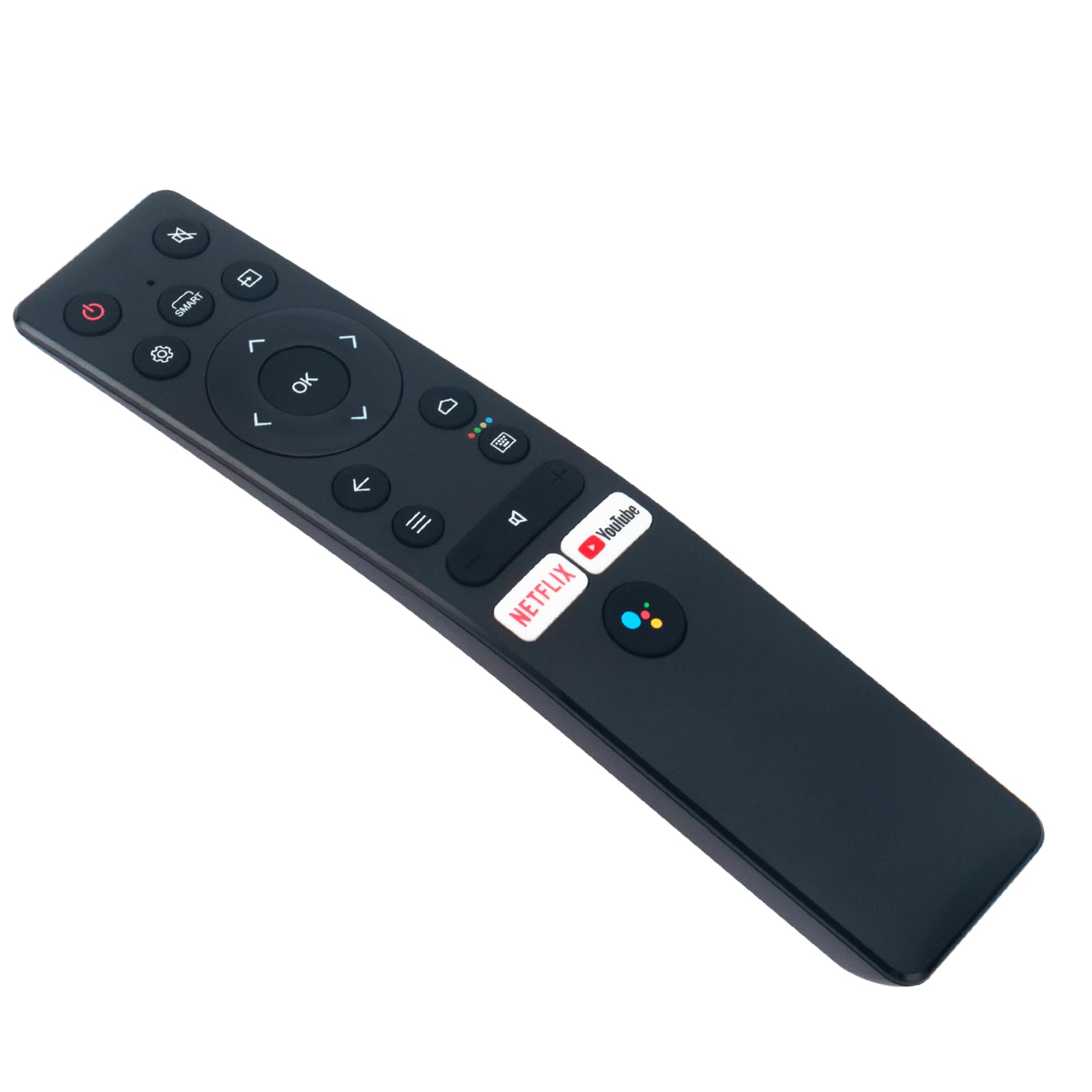 ALLIMY Telecomando vocale Compatibile con Ioplee Strong TV SRT