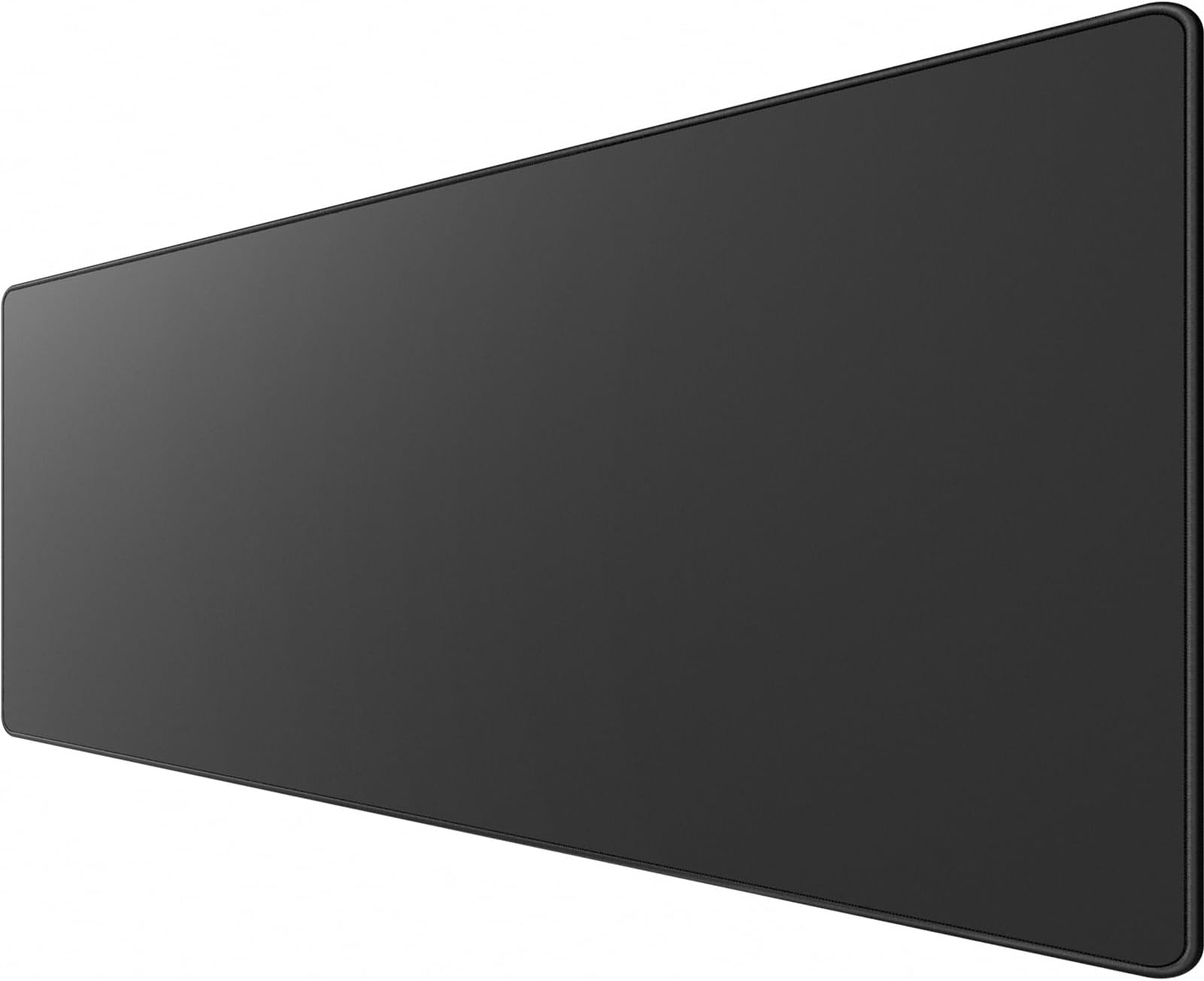 KTRIO Gaming Mouse Pad Extra Large Gaming Mouse Pad 35.4in x 15.7in x 0.16in Laser and Optical Mouse Compatible for Office and Home Use Black