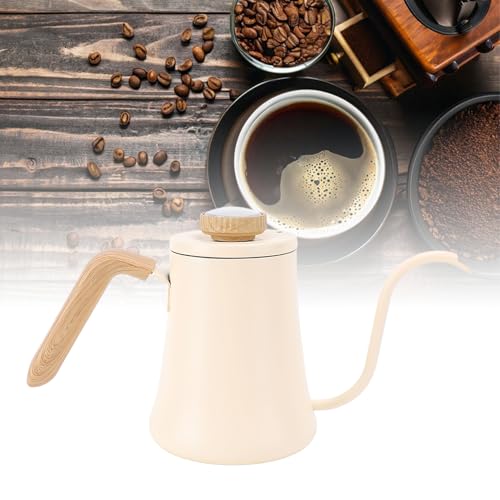 Tetera eléctrica con termómetro integrado 600ml acero inox miniatura 4