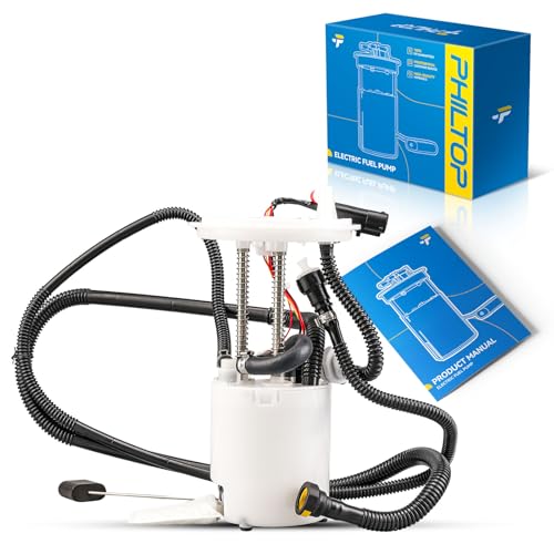 Image of PHILTOP Electric Fuel Pump Assembly FG1712 Fit for Jaguar S-Type