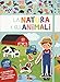 La natura e gli animali. Con adesivi. Ediz. a colori