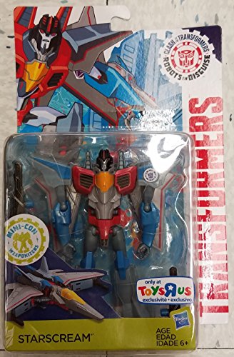 Transformers: Robots in Disguise Clash of the Transformers Starscream Exclusive Action Figure
