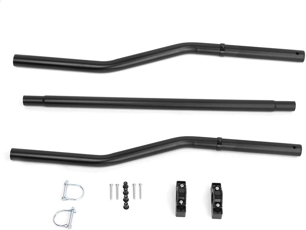 LIXADA Kayak Outrigger Sidekick Arms Canoe Boat Fishing Stablizer System Rack Mount, Black,1 Pair