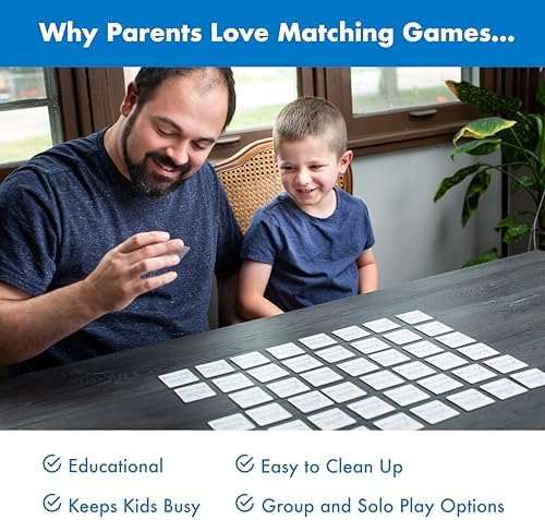 Wonder Forge Disney Matching Game - Fun Memory Game for Boys & Girls Ages 3 and Older - Featuring Classic Disney Characters - Preschool Learning Toy - 2